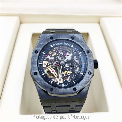 black audemars piguet skeleton
